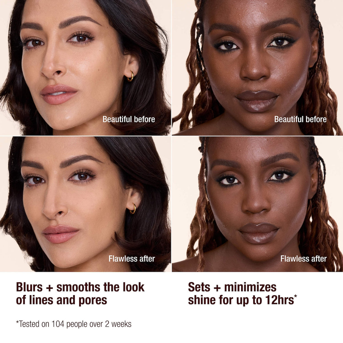 Charlotte Tilbury Mini Airbrush Flawless Finish Setting Powder 1 Fair – foto 5