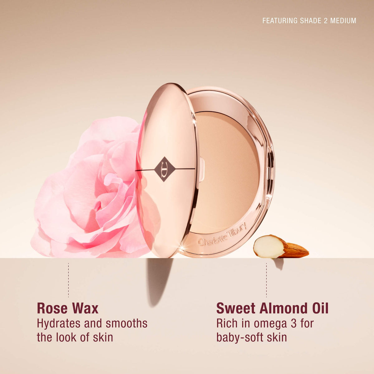 Charlotte Tilbury Mini Airbrush Flawless Finish Setting Powder 1 Fair – foto 6