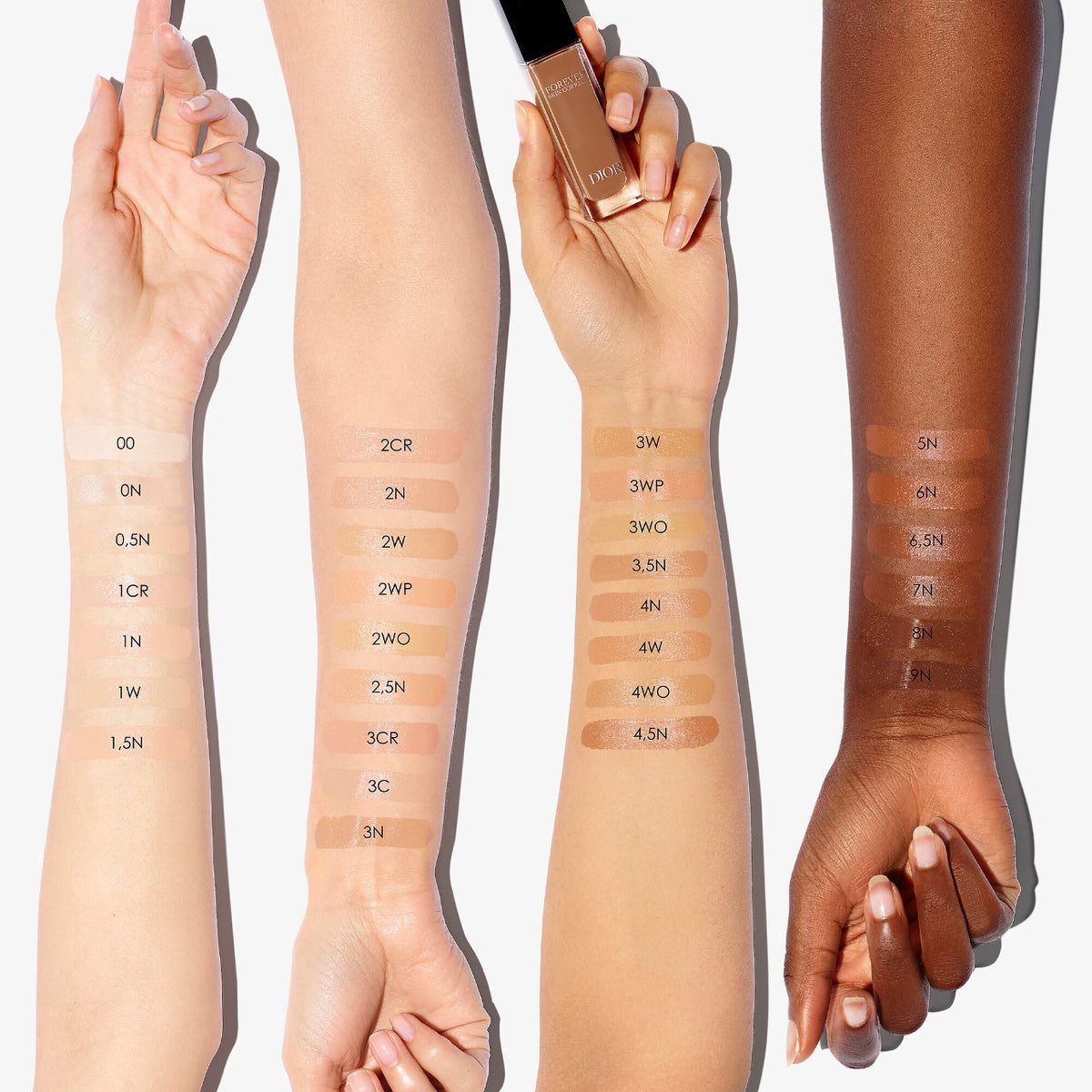 Dior Forever Skin Correct 1N Neutral – foto 4