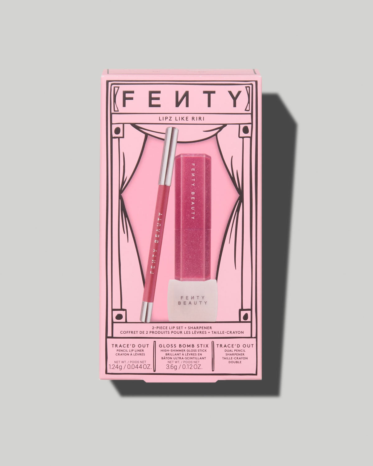Fenty Beauty Lipz Like Riri – caja