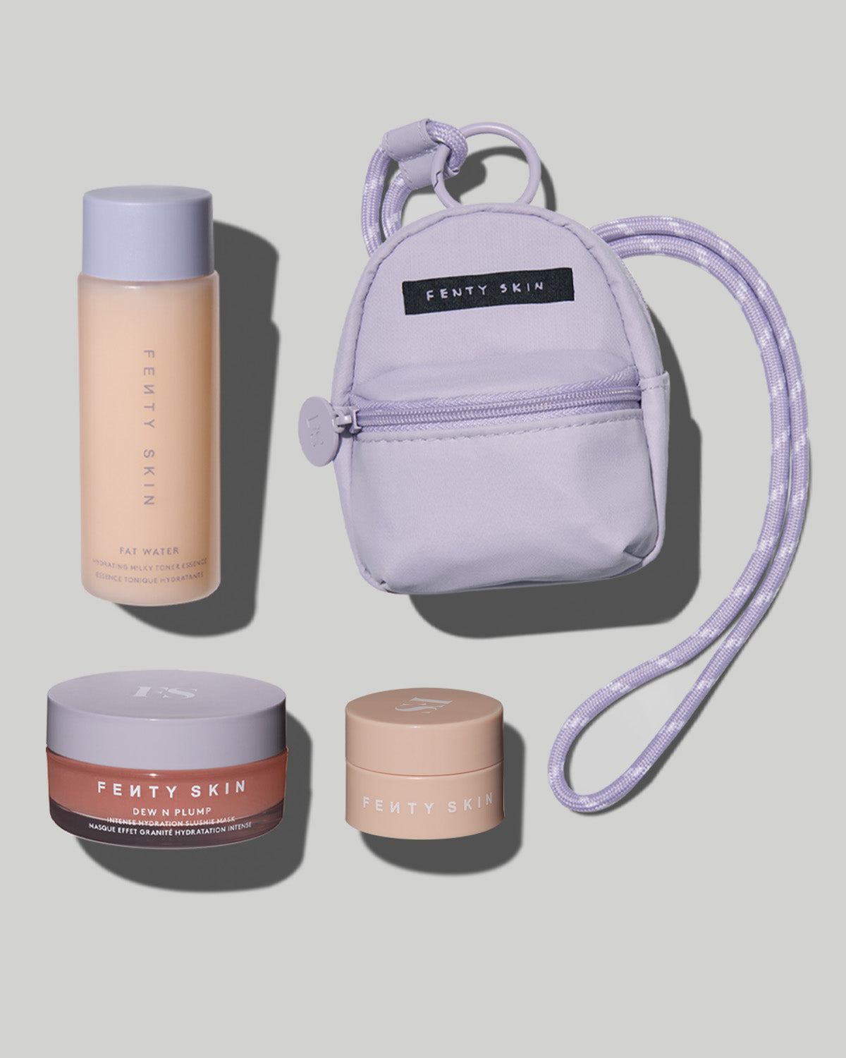 Fenty Beauty Quench Kit Mini – set completo con mochila mini