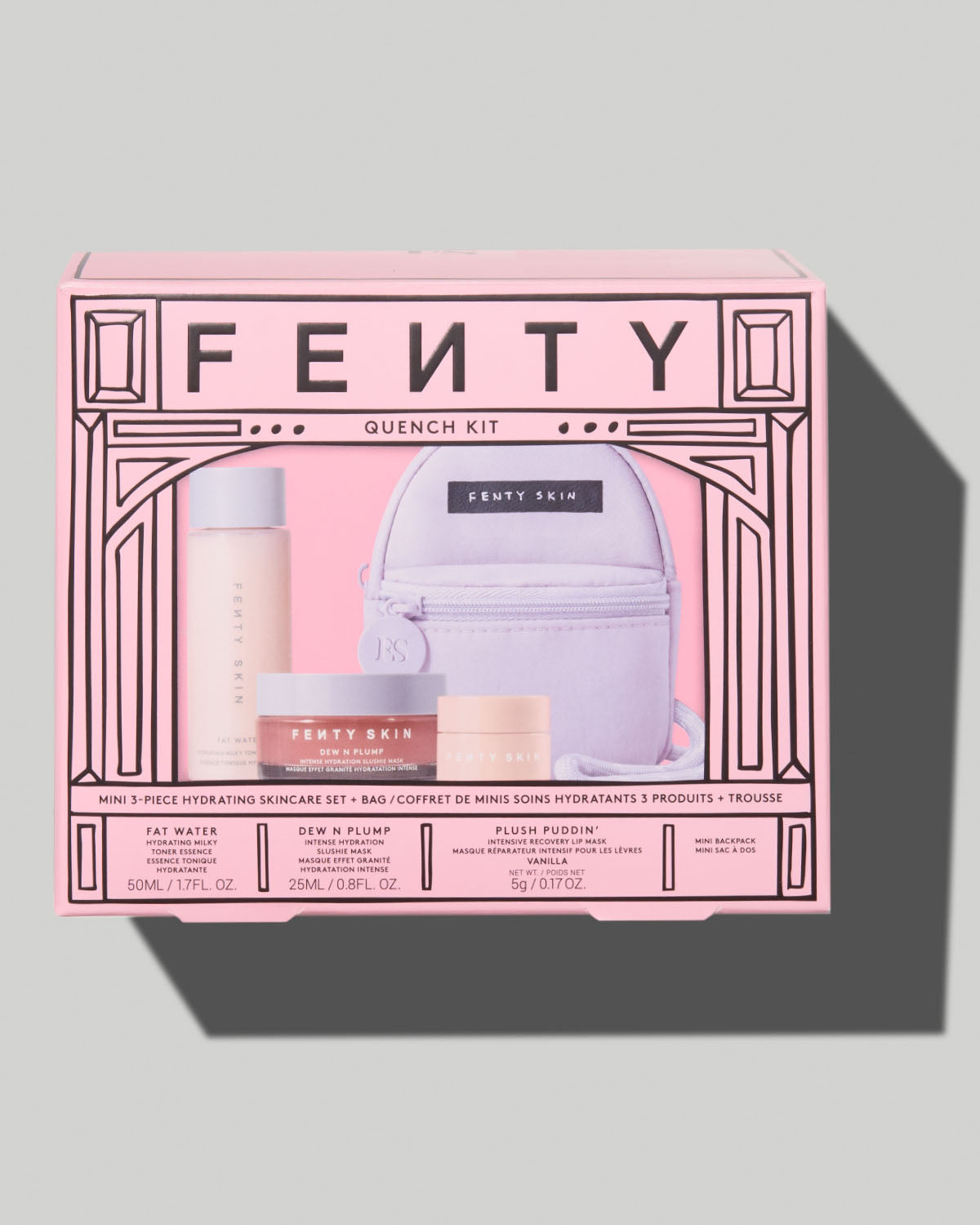 Fenty Beauty Quench Kit Mini – caja