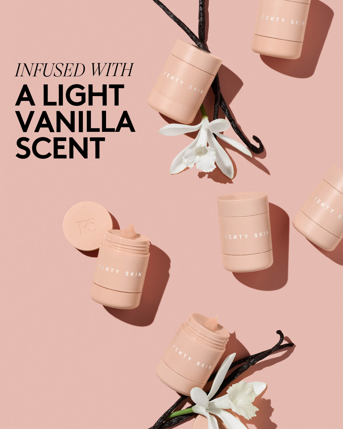 Fenty Beauty Quench Kit Mini – Plush Puddin' aroma Vanilla