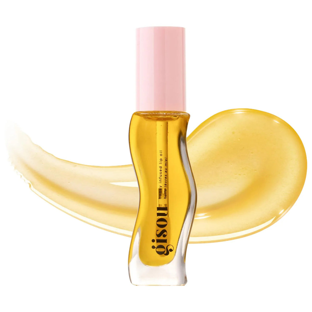 Gisou Honey Infused Hydrating Lip Oil Honey Gold