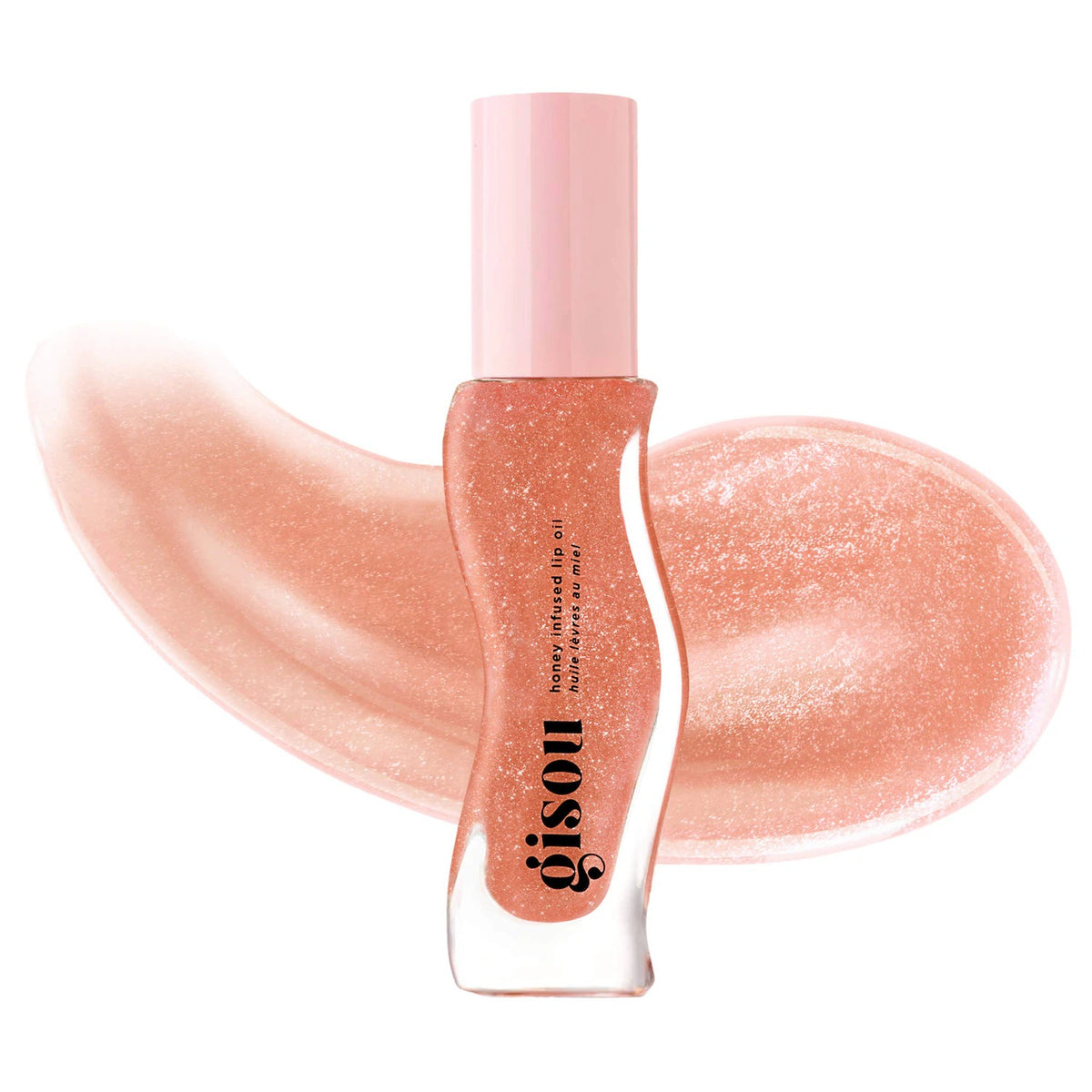 Gisou Honey Infused Hydrating Lip Oil Glazed Plum