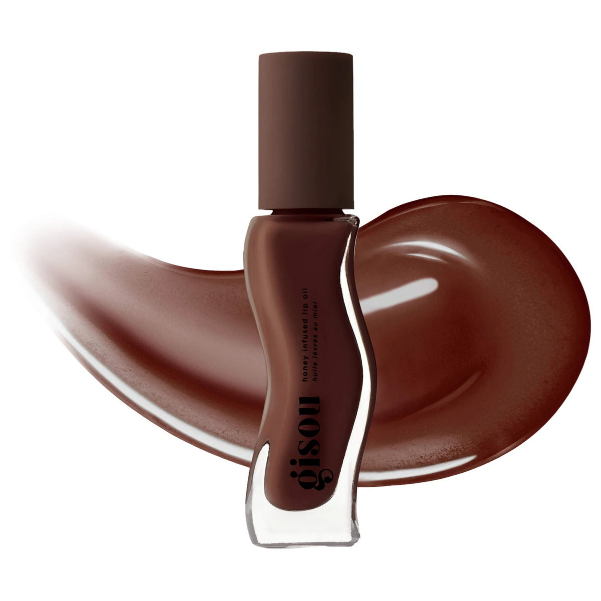 Gisou Honey Infused Hydrating Lip Oil Milky Mocha