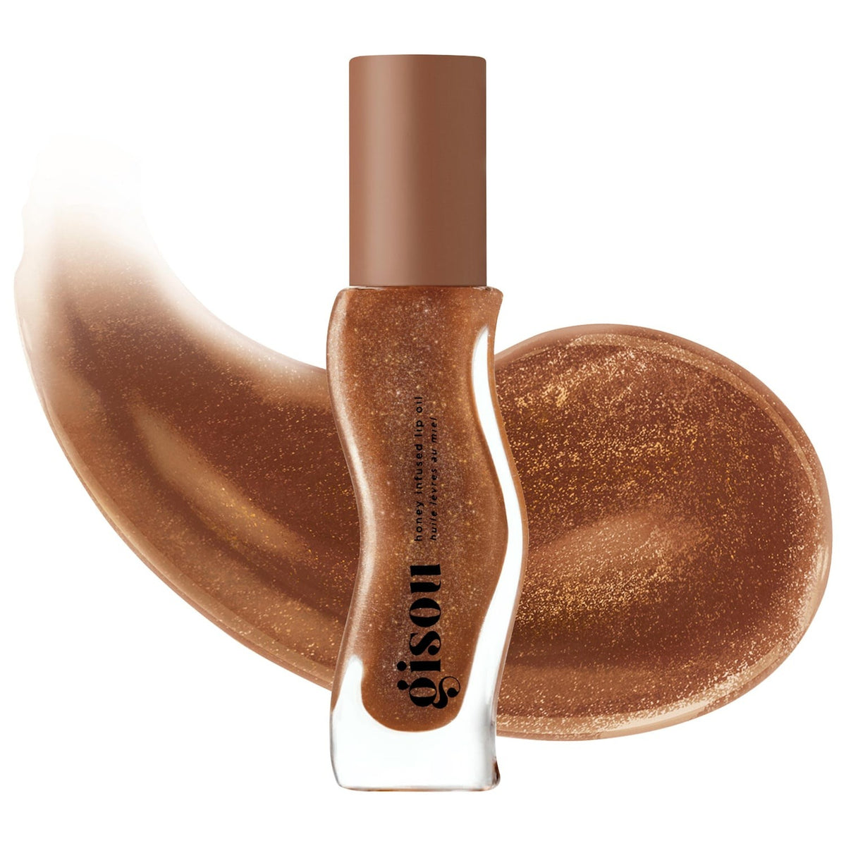 Gisou Honey Infused Hydrating Lip Oil Coco Cacao