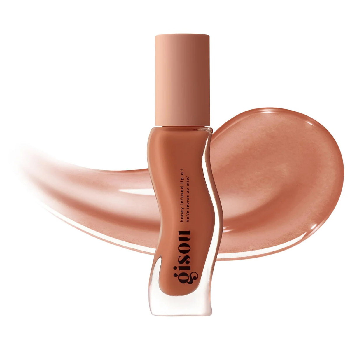 Gisou Honey Infused Hydrating Lip Oil Sticky Toffee
