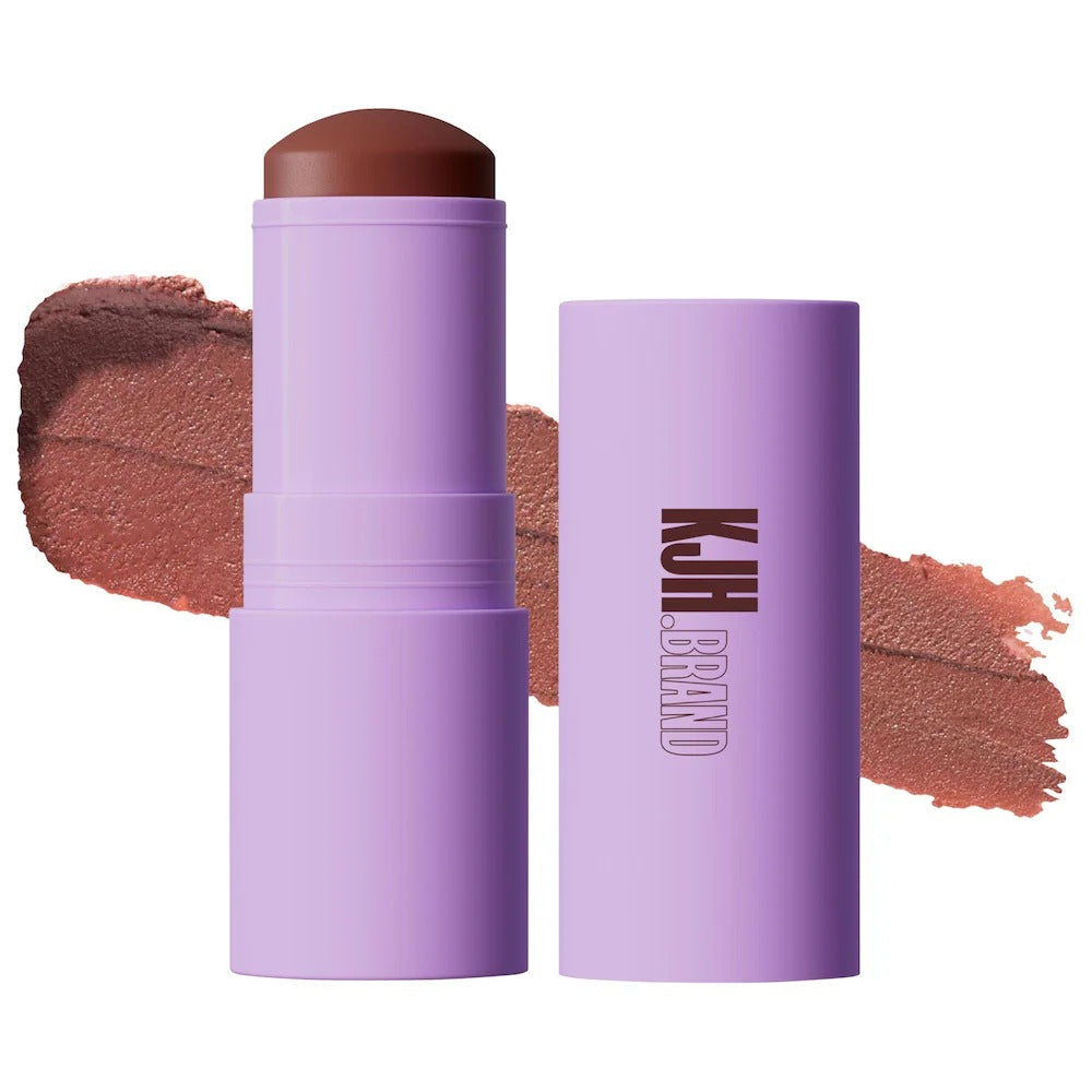 KJH.Brand Soft Smudge Lip & Cheek Multistick Soft Raisin