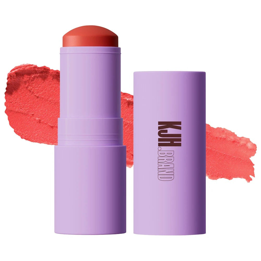 KJH.Brand Soft Smudge Lip & Cheek Multistick Soft Tomato