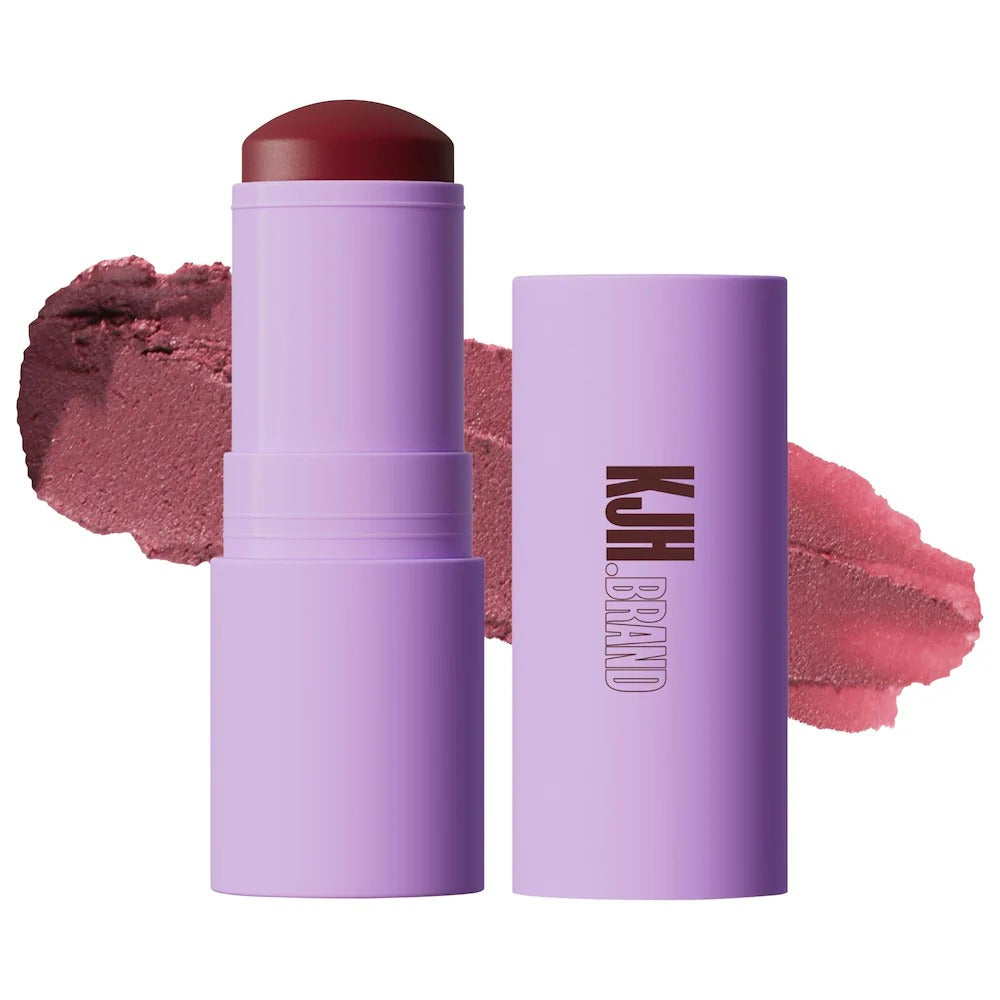 KJH.Brand Soft Smudge Lip & Cheek Multistick Soft Berry