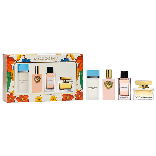 PREORDEN Dolce&Gabbana Mini Deluxe Perfume Sampler Gift Set