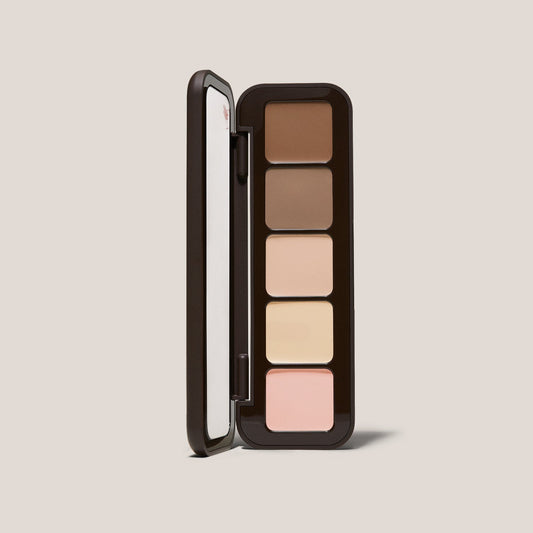 m.ph by Mary Phillips Underpainting Face Highlight & Contour Palette – Fair, paleta