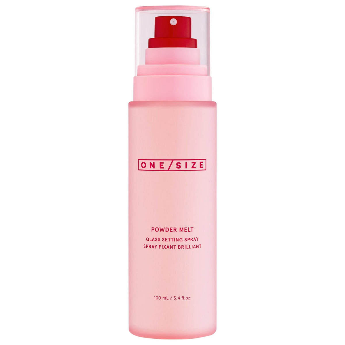 ONE/SIZE Powder Melt Glass Setting Spray 100 mL