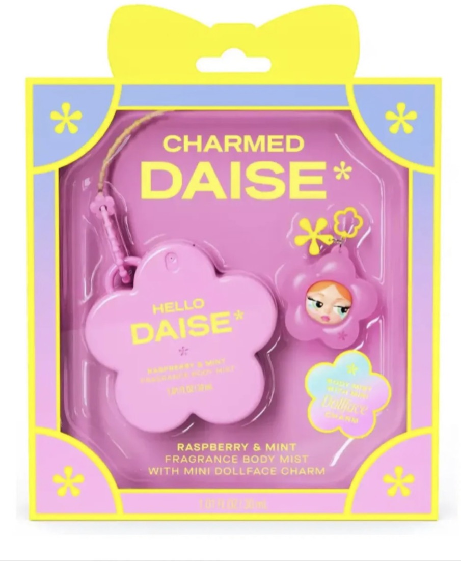 Daise Fragrance Body Mini Mist con Charm Raspberry & Mint