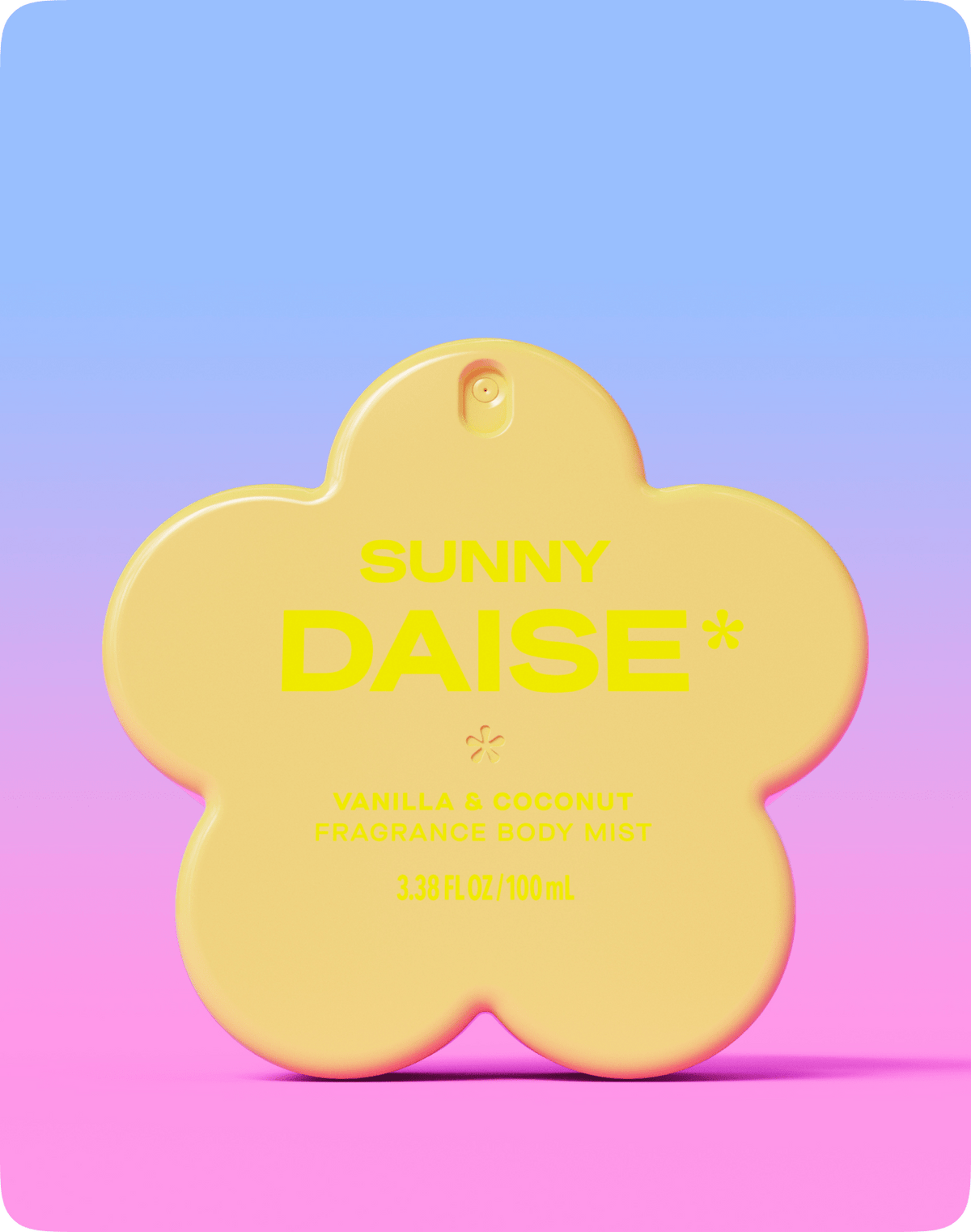 Daise Fragrance Body Mist Sunny