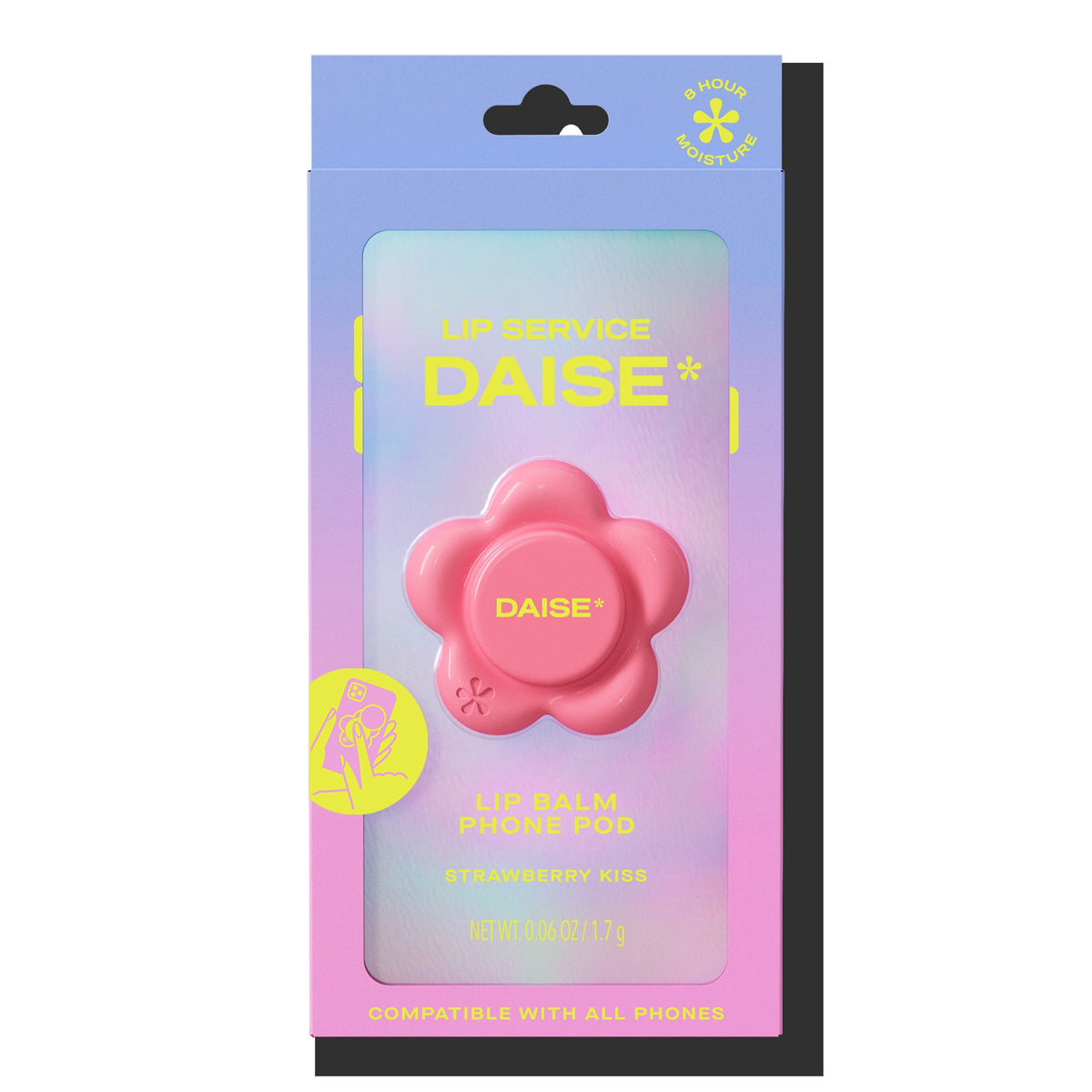 Daise Lip Service Strawberry Kiss