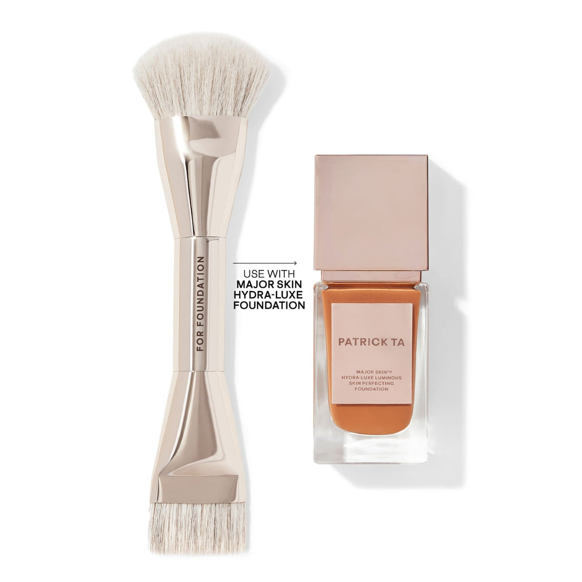 PATRICK TA Dual Ended Foundation Brush – foto 4