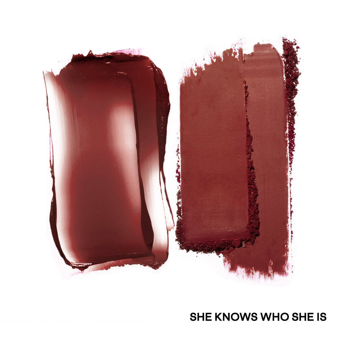 PATRICK TA Mini Major Headlines Double-Take Blush Duo – She Knows Who She Is, swatches