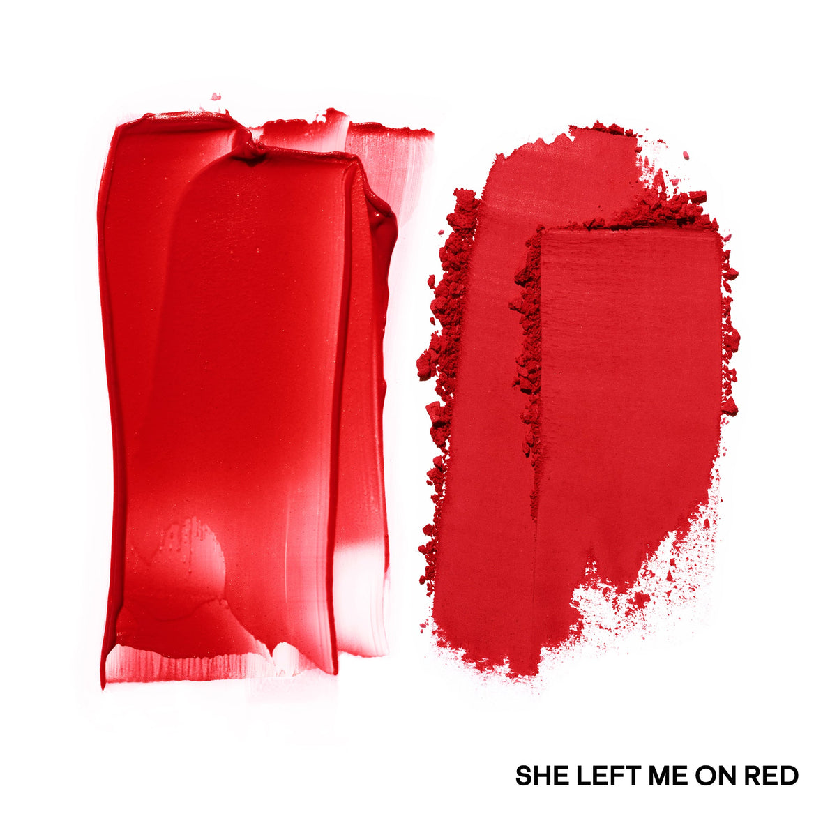 PATRICK TA Mini Major Headlines Double-Take Blush Duo – She Left Me On Red, swatches