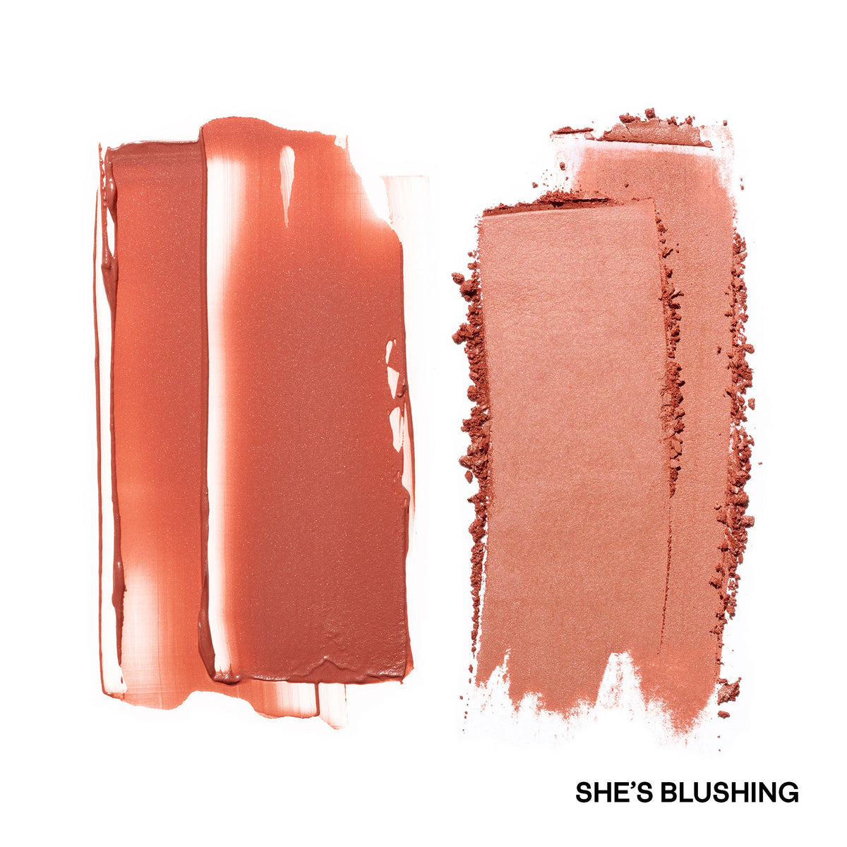 PATRICK TA Mini Major Headlines Double-Take Blush Duo – She's Blushing, swatches