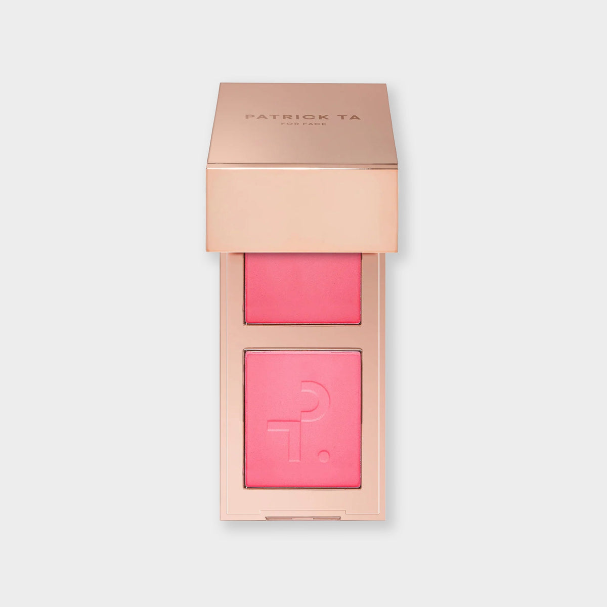 PATRICK TA Mini Major Headlines Double-Take Blush Duo – She's That Girl, compacto
