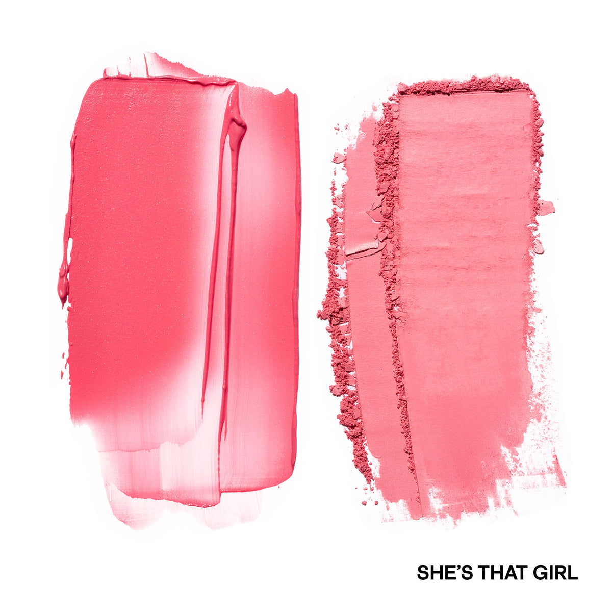 PATRICK TA Mini Major Headlines Double-Take Blush Duo – She's That Girl, swatches