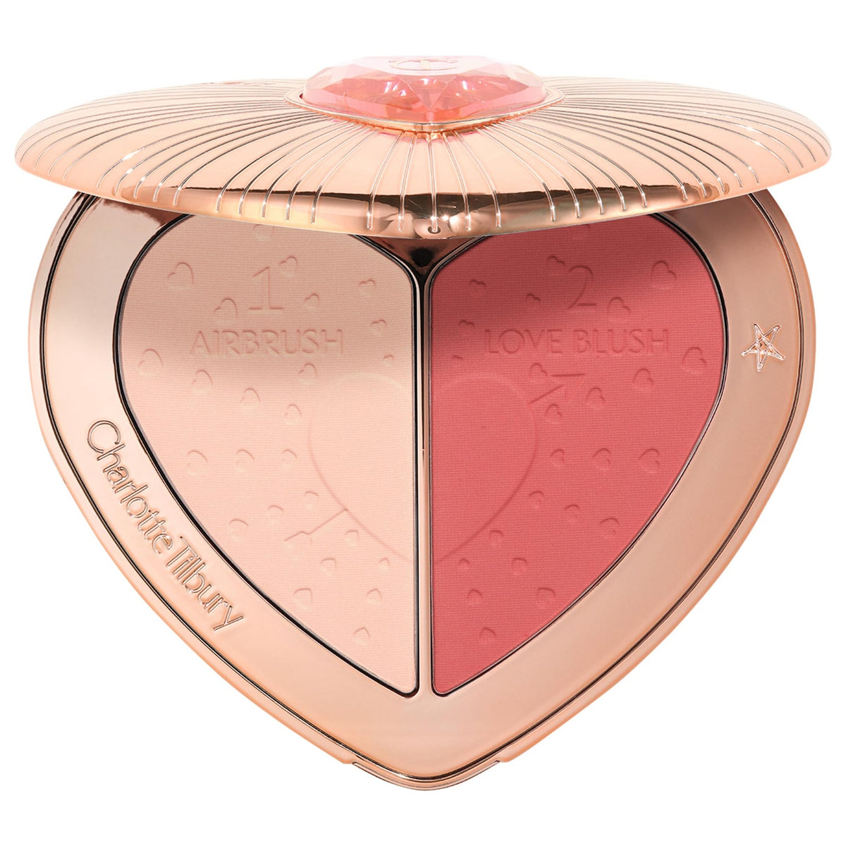 Charlotte Tilbury Pillow Talk Beauty Soulmates Palette Pillow Talk Flawless Rosewood