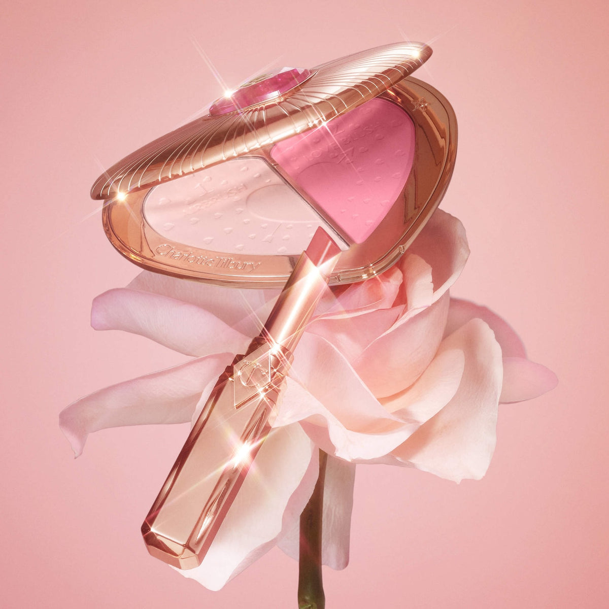 Charlotte Tilbury Pillow Talk Beauty Soulmates Palette – foto 3