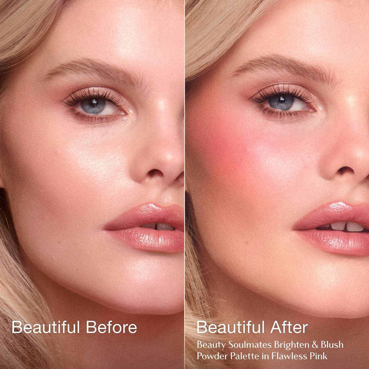 Charlotte Tilbury Pillow Talk Beauty Soulmates Palette Pillow Talk Flawless Pink – foto 4
