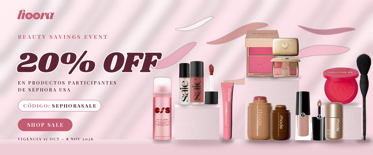 Portada web Sephora sale 1920x800