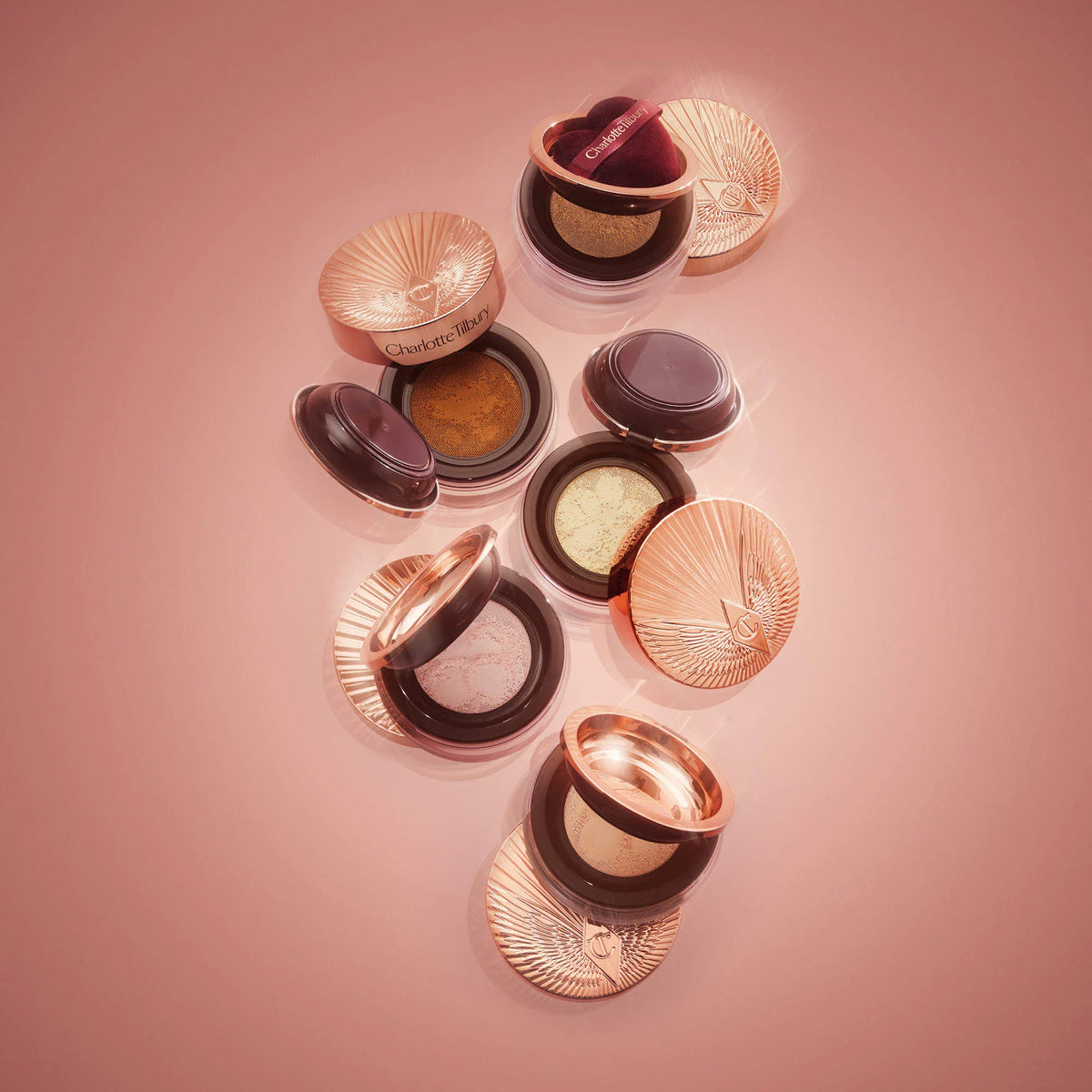 Charlotte Tilbury Airbrush Flawless Blur Puff Duo