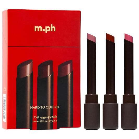 m.ph by Mary Phillips Hard to Quit Lip Ciggy Lipstick Gift Set