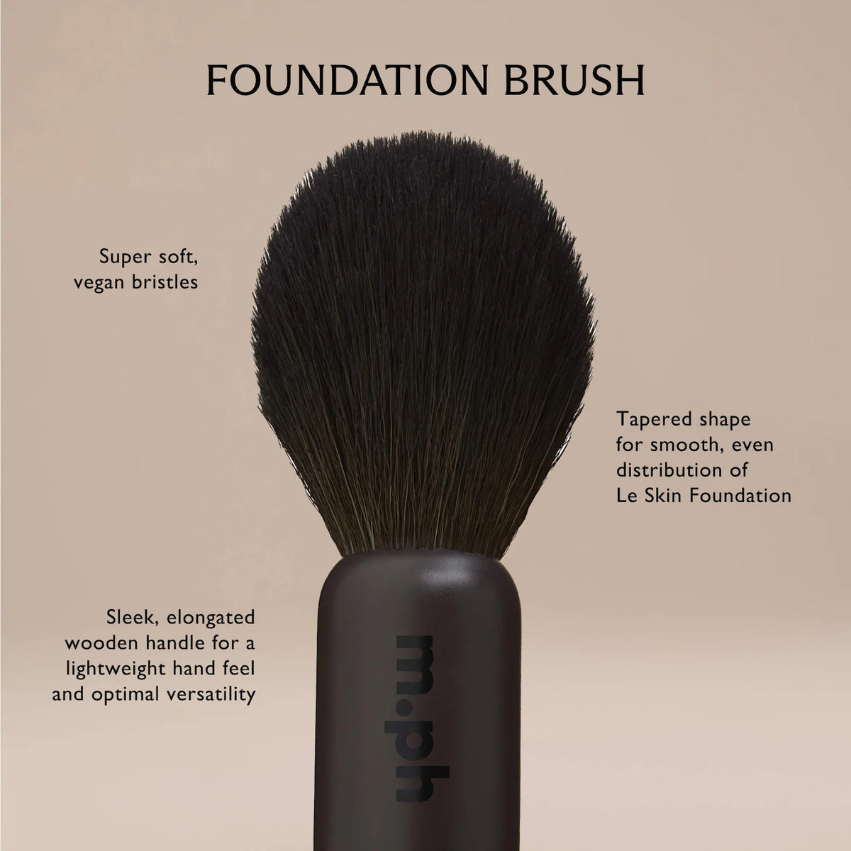 m.ph by Mary Phillips The Foundation Brush