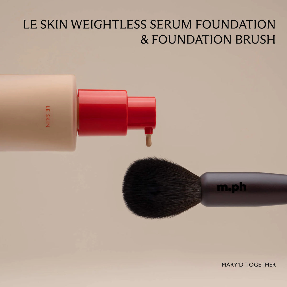 m.ph by Mary Phillips The Foundation Brush