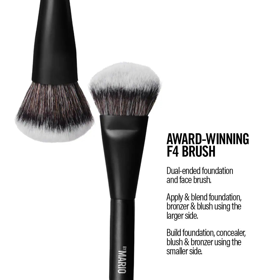MAKEUP BY MARIO Mario's Face and Eye Trio Brush Set