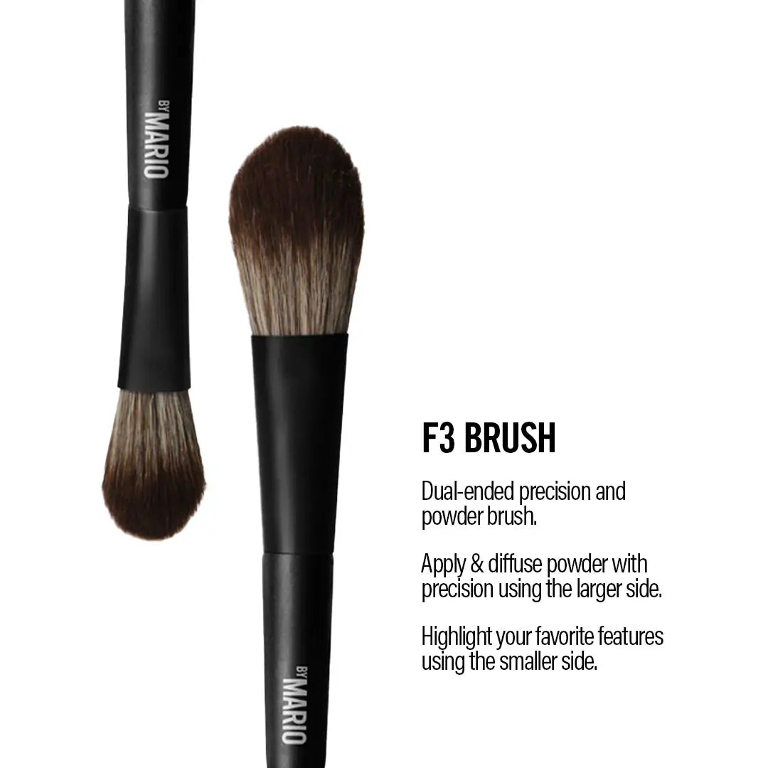 MAKEUP BY MARIO Mario's Face and Eye Trio Brush Set