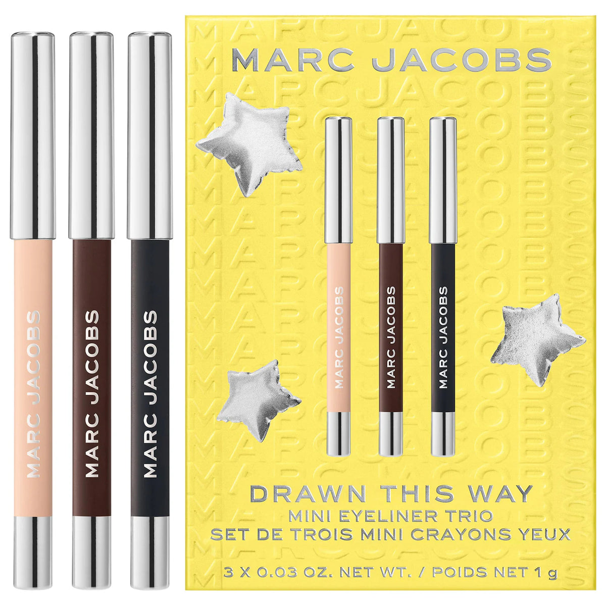 Marc Jacobs Beauty Mini Drawn This Way Eyeliner Trio Gift Set
