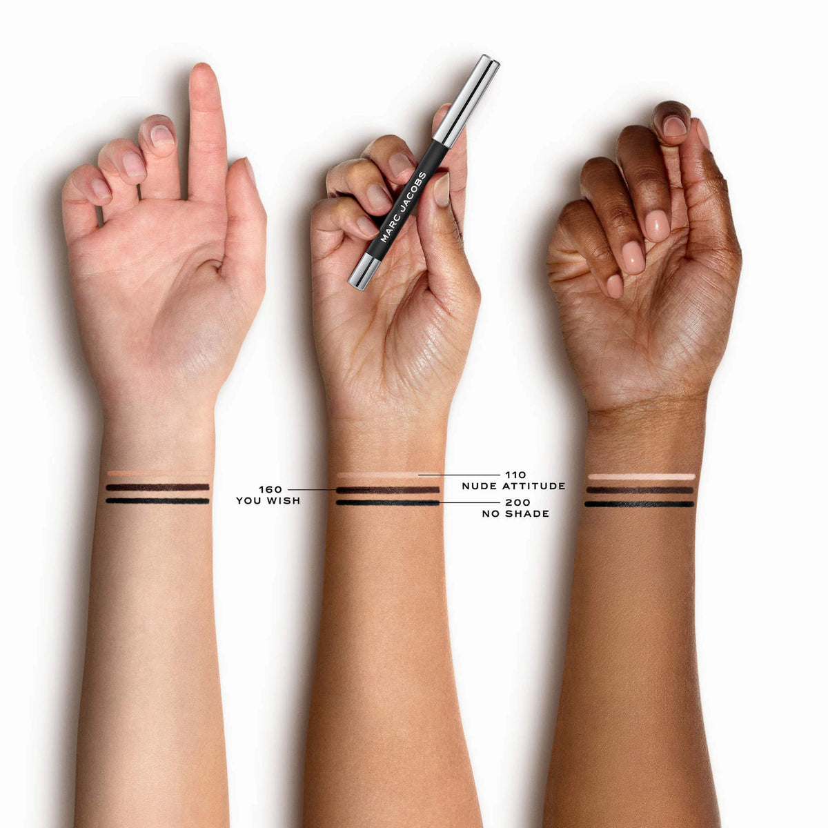 Marc Jacobs Beauty Mini Drawn This Way Eyeliner Trio Gift Set