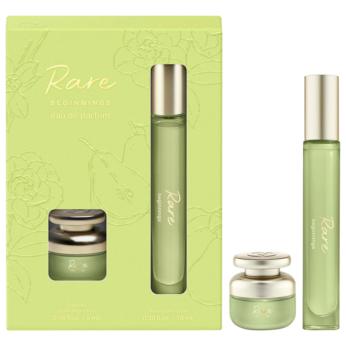 Rare Beauty Rare Beginnings Mini Eau de Parfum Travel & Replica Set