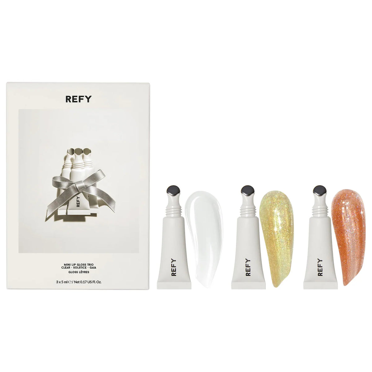 REFY Mini Lip Gloss Trio Gift Set