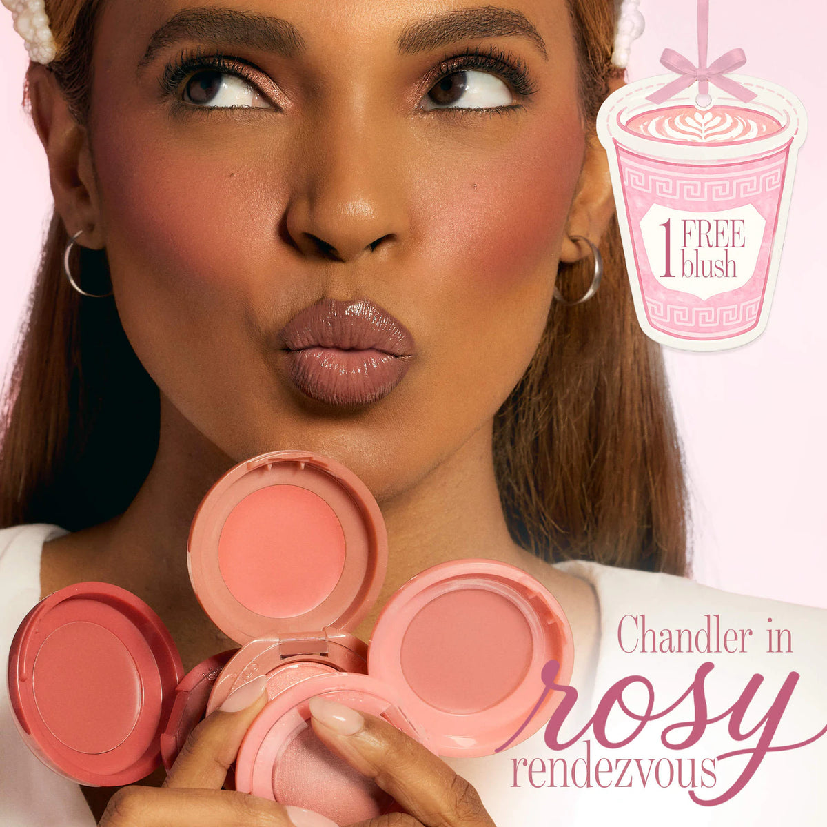 tarte xoxo blush & glow macaron set