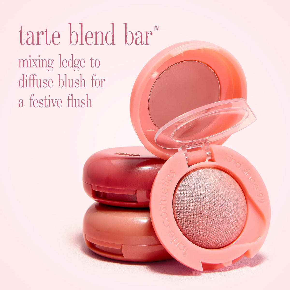 tarte xoxo blush & glow macaron set
