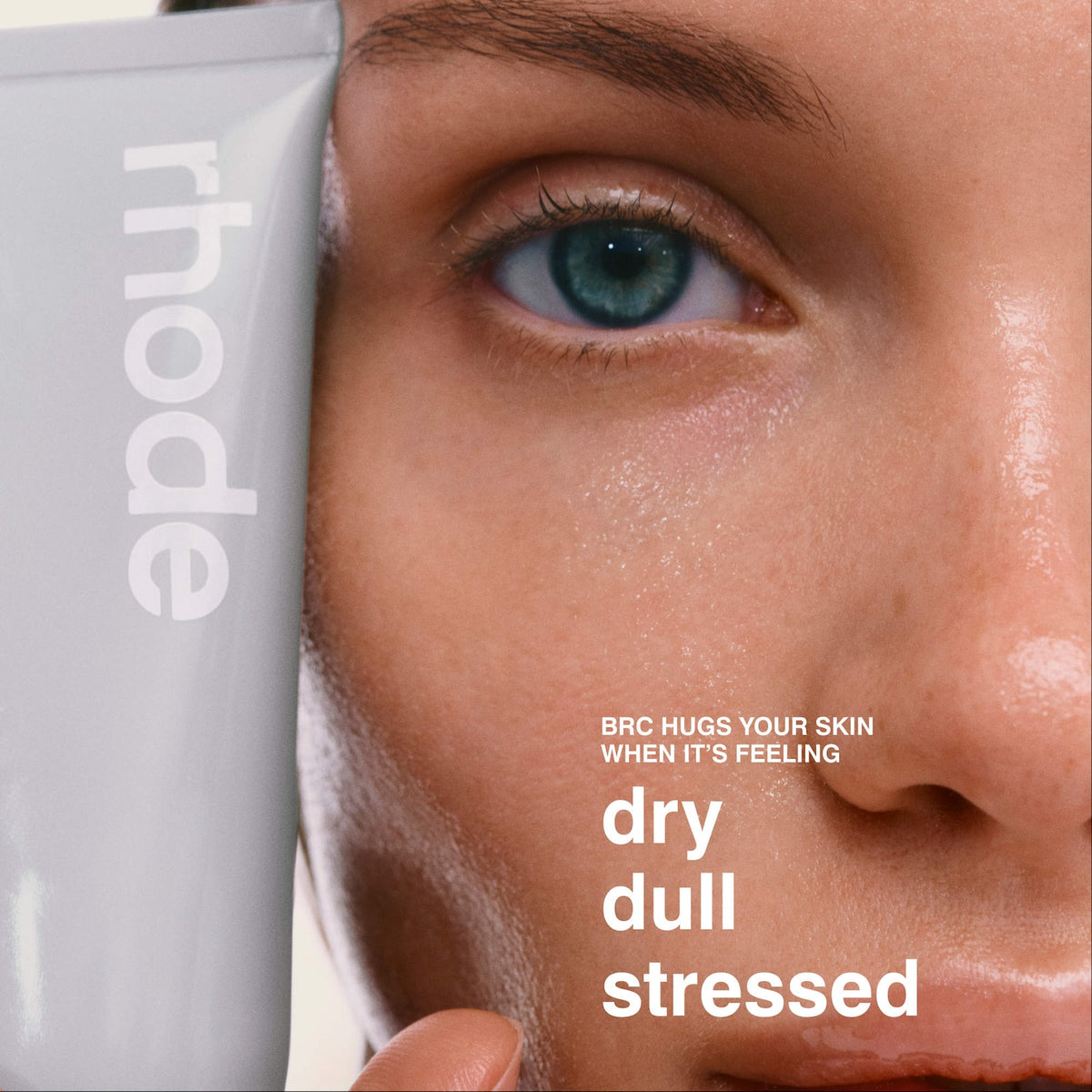 Rhode Barrier Restore Cream – textura
