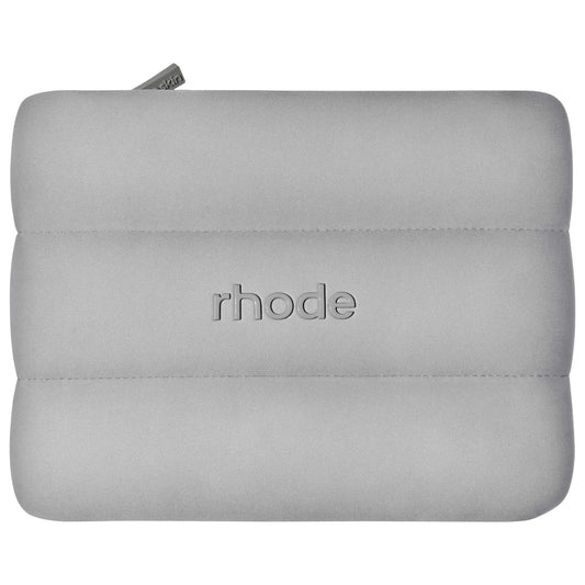 Rhode Mini Bubble Bag – cosmetiquera gris