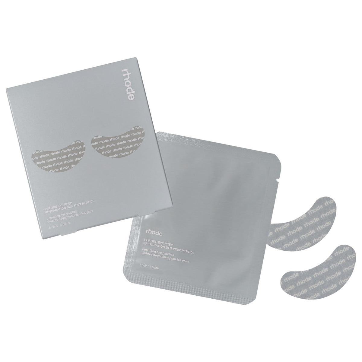Rhode Peptide Eye Prep – empaque diseño rhode Logo