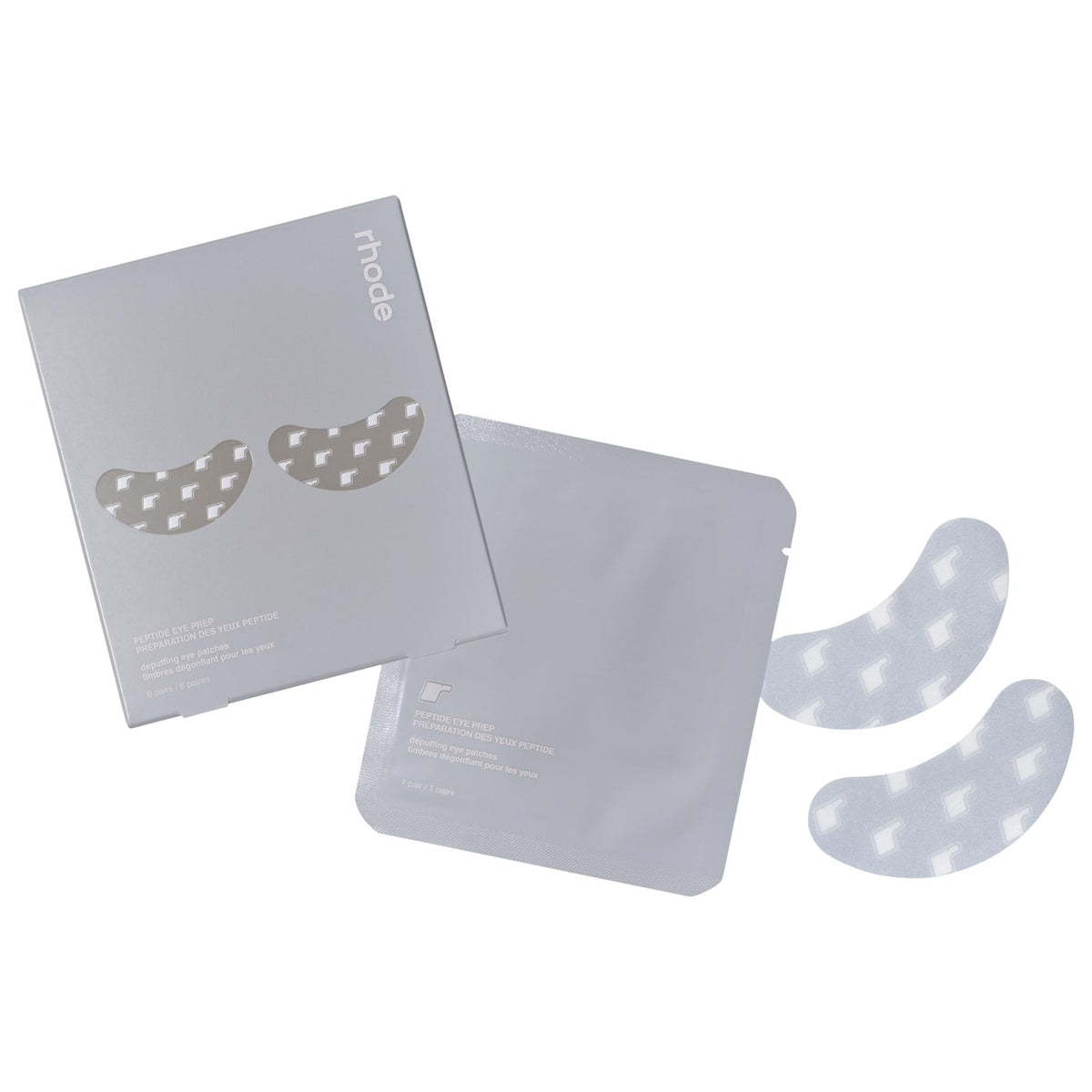 Rhode Peptide Eye Prep – empaque diseño r Icon