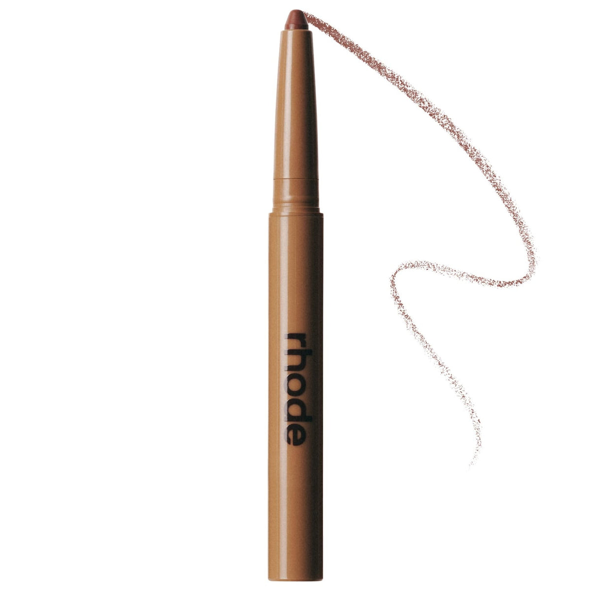 Rhode Peptide Lip Shape – Lean - warm medium brown