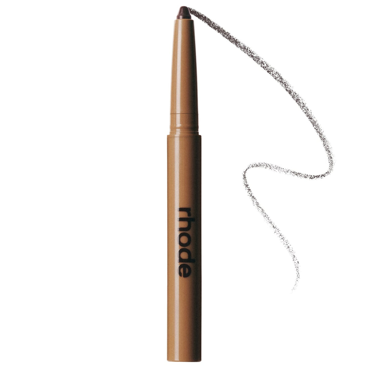 Rhode Peptide Lip Shape – Spin - rich plum brown