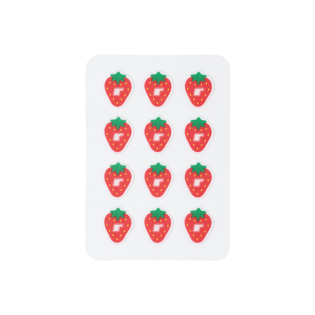 Rhode Spotwear Hydrocolloid Patches Strawberry – parches Strawberry